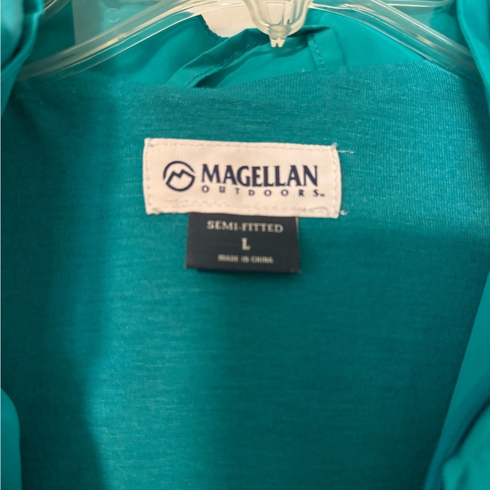 Magellan teal jacket